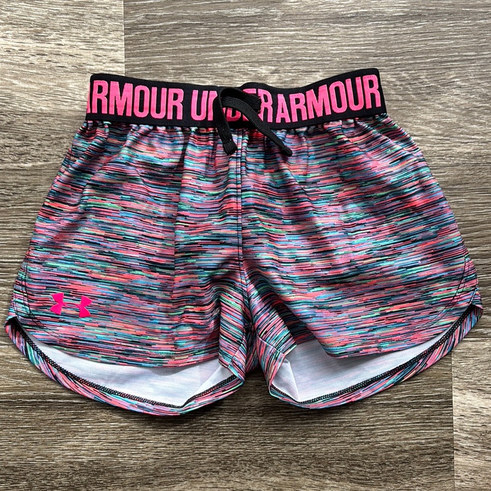 Girls Under Armour shorts